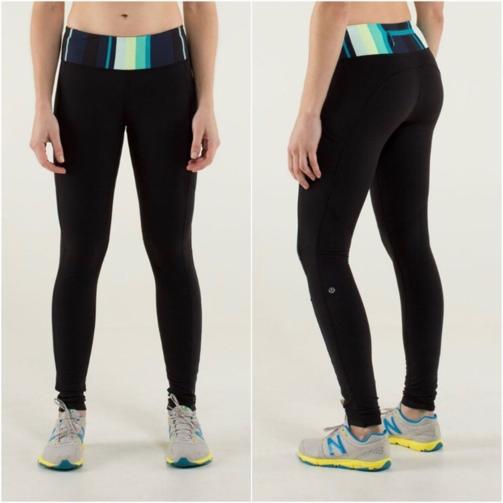 Lululemon Speed Tight with Tech Fleece size 2